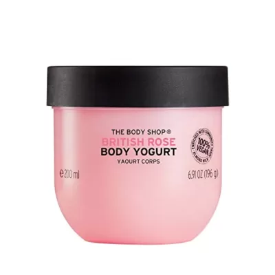 The Body Shop British Rose Body Yogurt, 198 g
