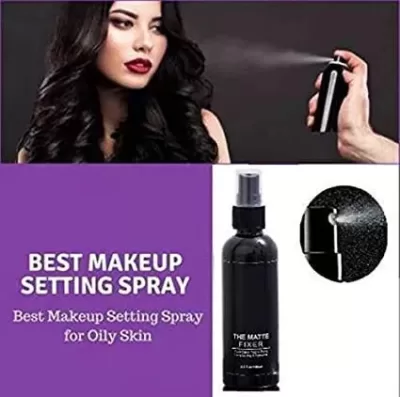PLETHORA Highlighter and Contour Stick Face Base Makeup Primer Matte makeup Fixer Spray (pack of 3)