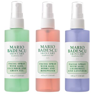 Mario Badescu Spritz Mist and Glow Facial Spray
