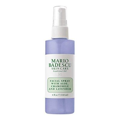 Mario Badescu Spritz Mist and Glow Facial Spray purple