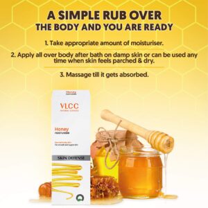 VLCC Honey Moisturiser for Smooth and Supple Skin