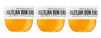 Sol De Janeiro Brazilian Bum Bum Body Cream, 8.1 oz, 2 Pack