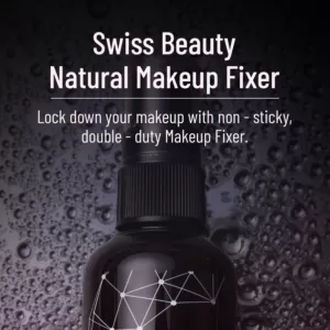 Swiss Beauty Long Lasting Misty Finish Professional Makeup Fixer Spray For Face Makeup | With Aloe Vera And Vitamin- E | Light Weight, Quick Dry Makeup Setting Spray |70 Ml